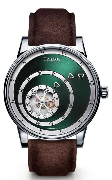 Trilobe Les Matinaux Sunray Green LM09VS Replica Watch